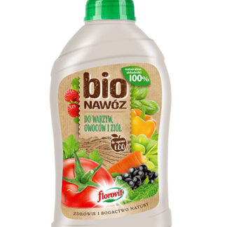 BIOnawóz do warzyw owoców i ziół Florovit płyn 1 l