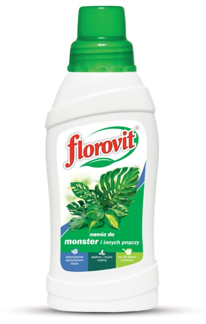 Nawóz do monster i innych pnączy płynny 0,55 kg Florovit