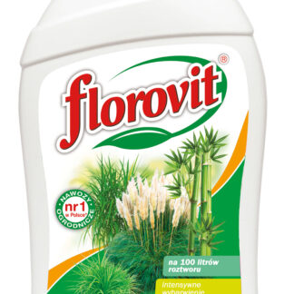 Nawóz do traw ozdobnych i bambusów płynny 1 kg Florovit