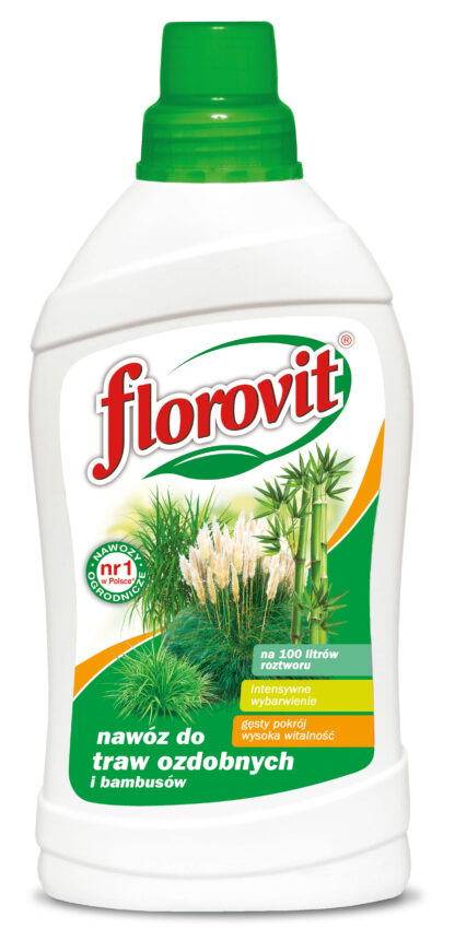 Nawóz do traw ozdobnych i bambusów płynny 1 kg Florovit